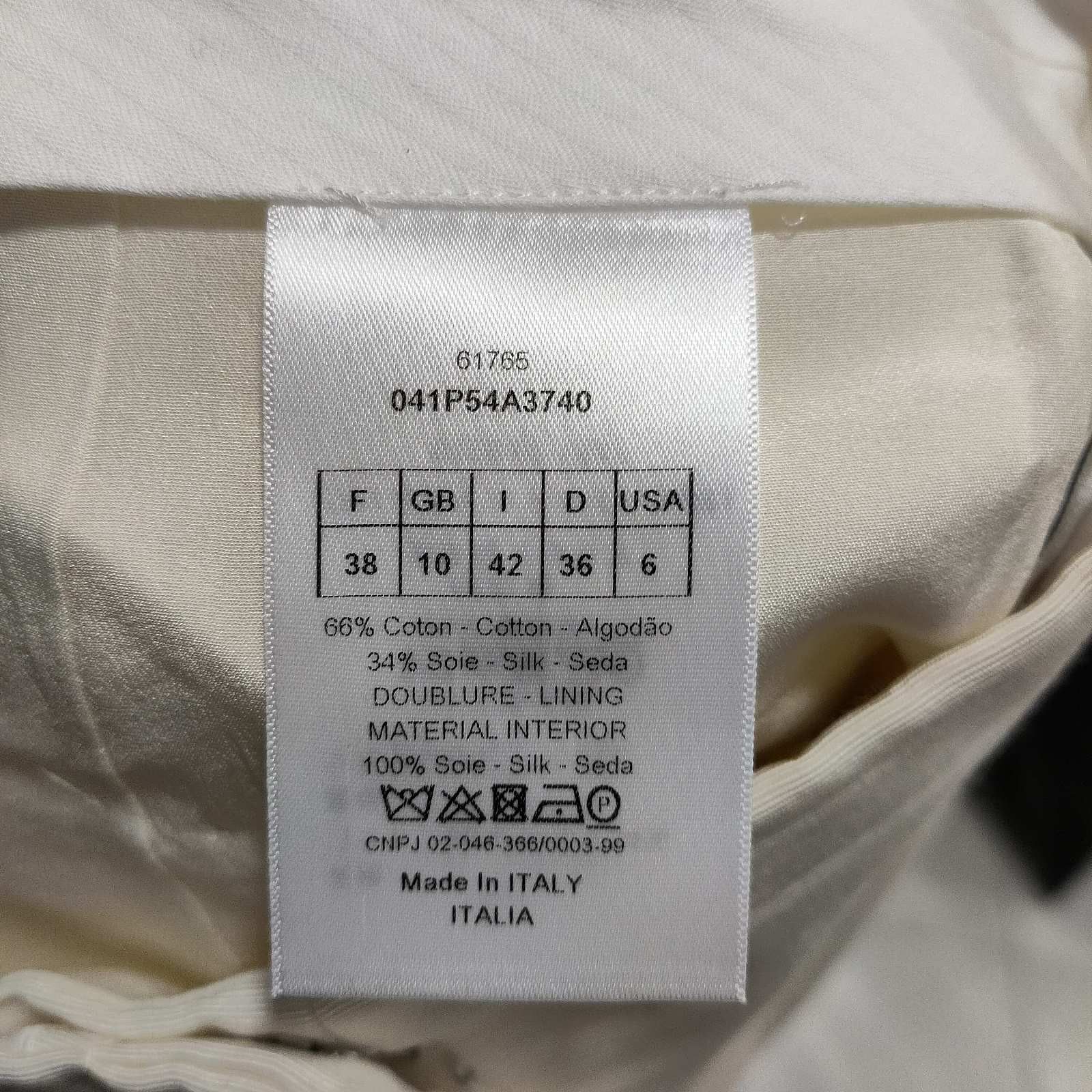 Dior Christian Dior Silk Blend Shorts Size US 6 Size 27" / US 4 / IT 40 - 4 Thumbnail