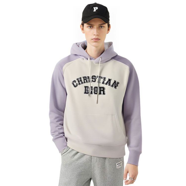 Dior Dior x Kenny Scharf Logo Hoodie Size M Size US M / EU 48-50 / 2 - 9 Thumbnail
