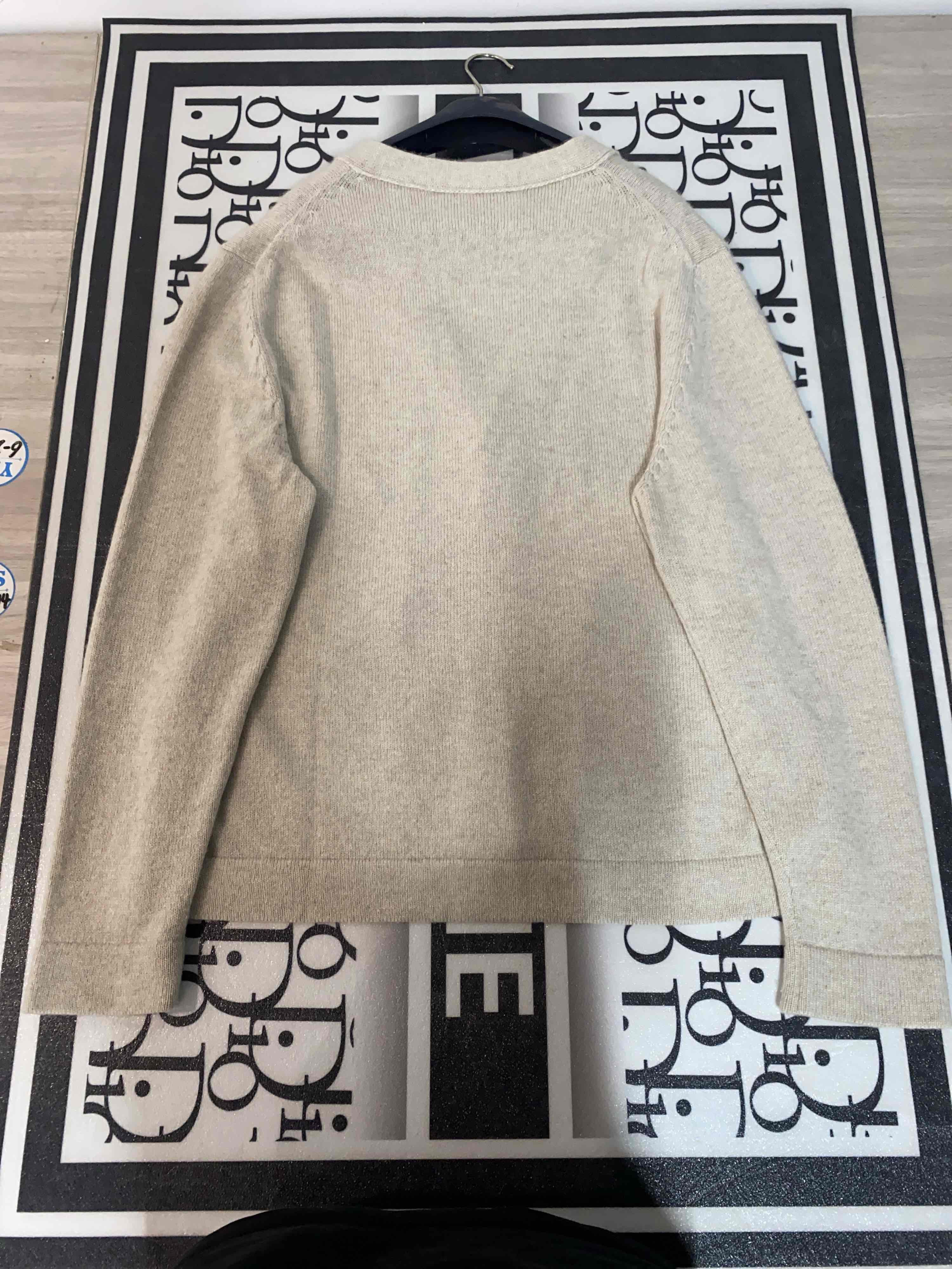 Dior Dior Cashmere Logo Patch Cardigan Size XXL Size US XXL / EU 58 / 5 - 2 Thumbnail