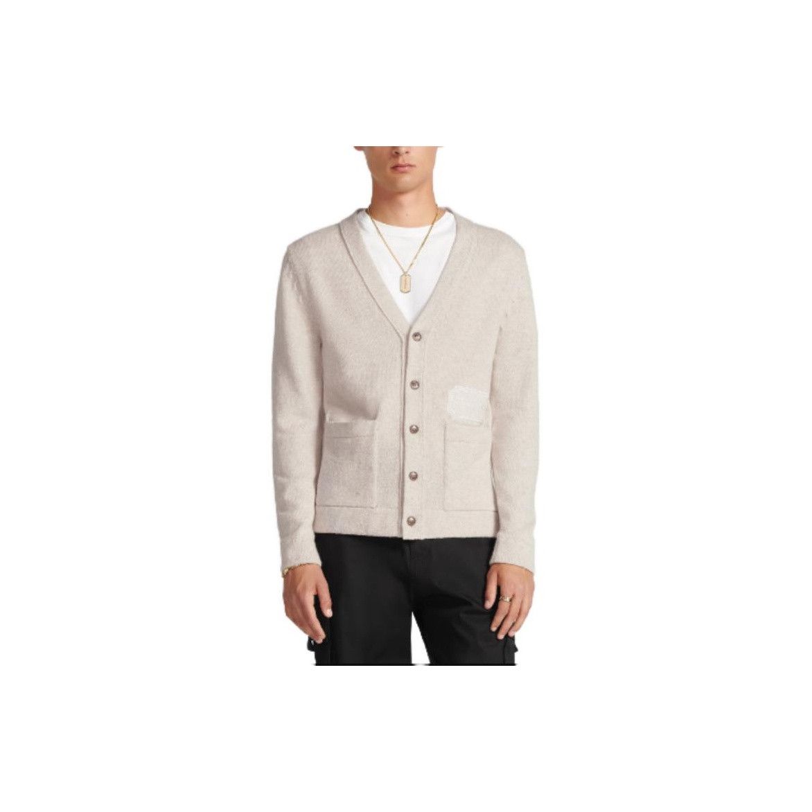 Dior Dior Cashmere Logo Patch Cardigan Size XXL Size US XXL / EU 58 / 5 - 5 Thumbnail