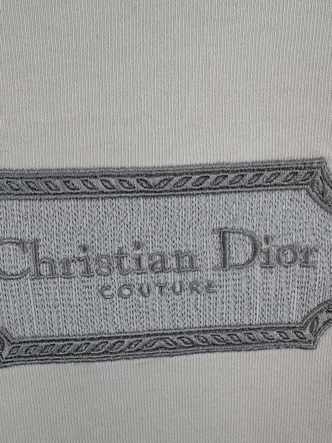 Dior DIOR Christian Dior Couture Logo T-Shirt Size M Size US M / EU 48-50 / 2 - 6 Thumbnail