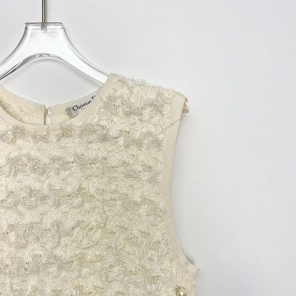 Dior Dior Fringed Sleeveless Mini Dress Size 36 Size XS / US 0-2 / IT 36-38 - 5 Thumbnail