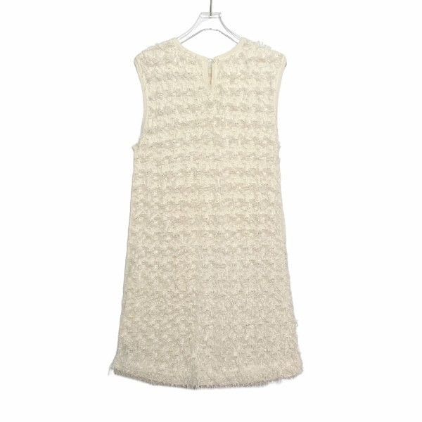 Dior Dior Fringed Sleeveless Mini Dress Size 36 Size XS / US 0-2 / IT 36-38 - 2 Thumbnail