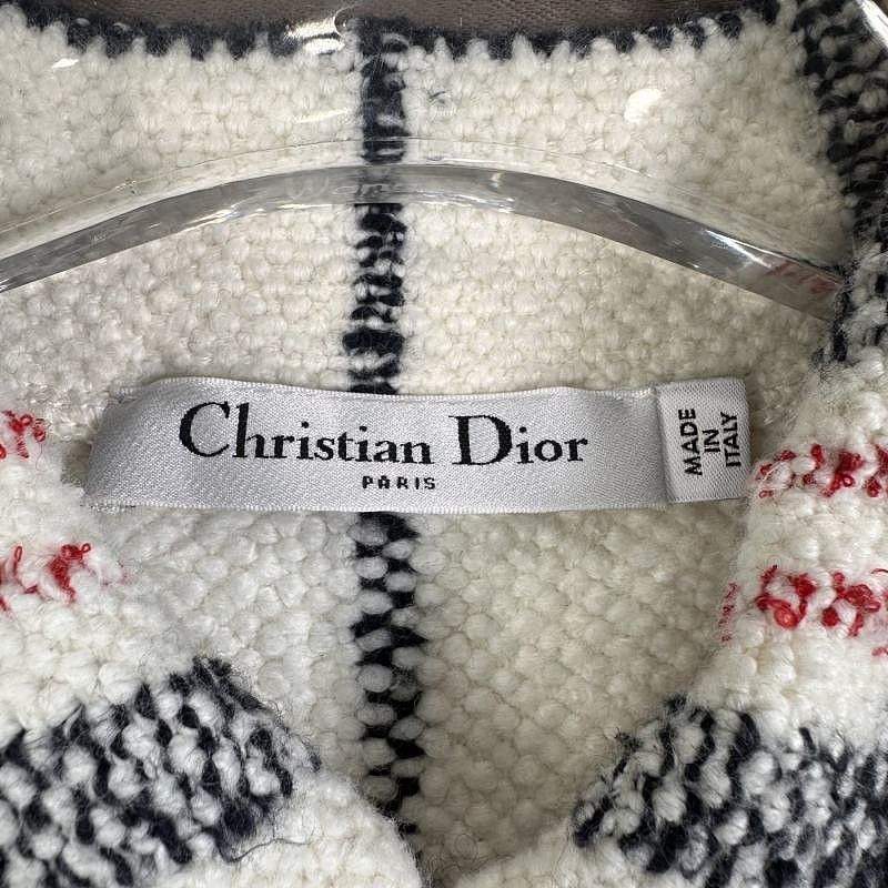 Dior Dior Check Pattern Short Sleeve Jacket Size 36 Size XS / US 0-2 / IT 36-38 - 3 Thumbnail