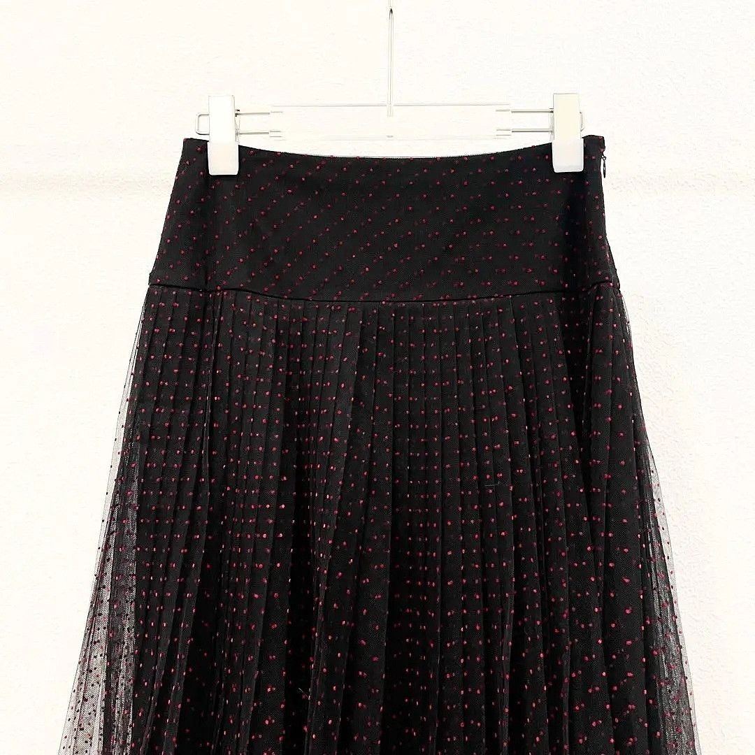 Dior Dior Polka Dot Tulle Skirt Size 38 Size 27" / US 4 / IT 40 - 6 Thumbnail