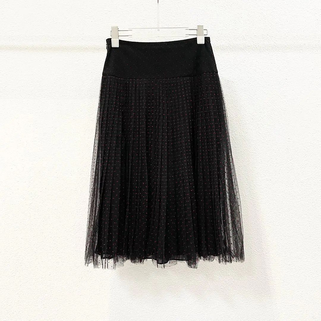 Dior Dior Polka Dot Tulle Skirt Size 38 Size 27" / US 4 / IT 40 - 5 Thumbnail