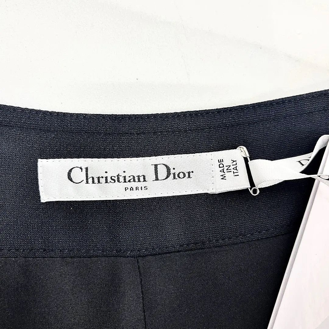 Dior Christian Dior Wool Silk Shorts Size 36 Size 26" / US 2 / IT 38 - 3 Thumbnail