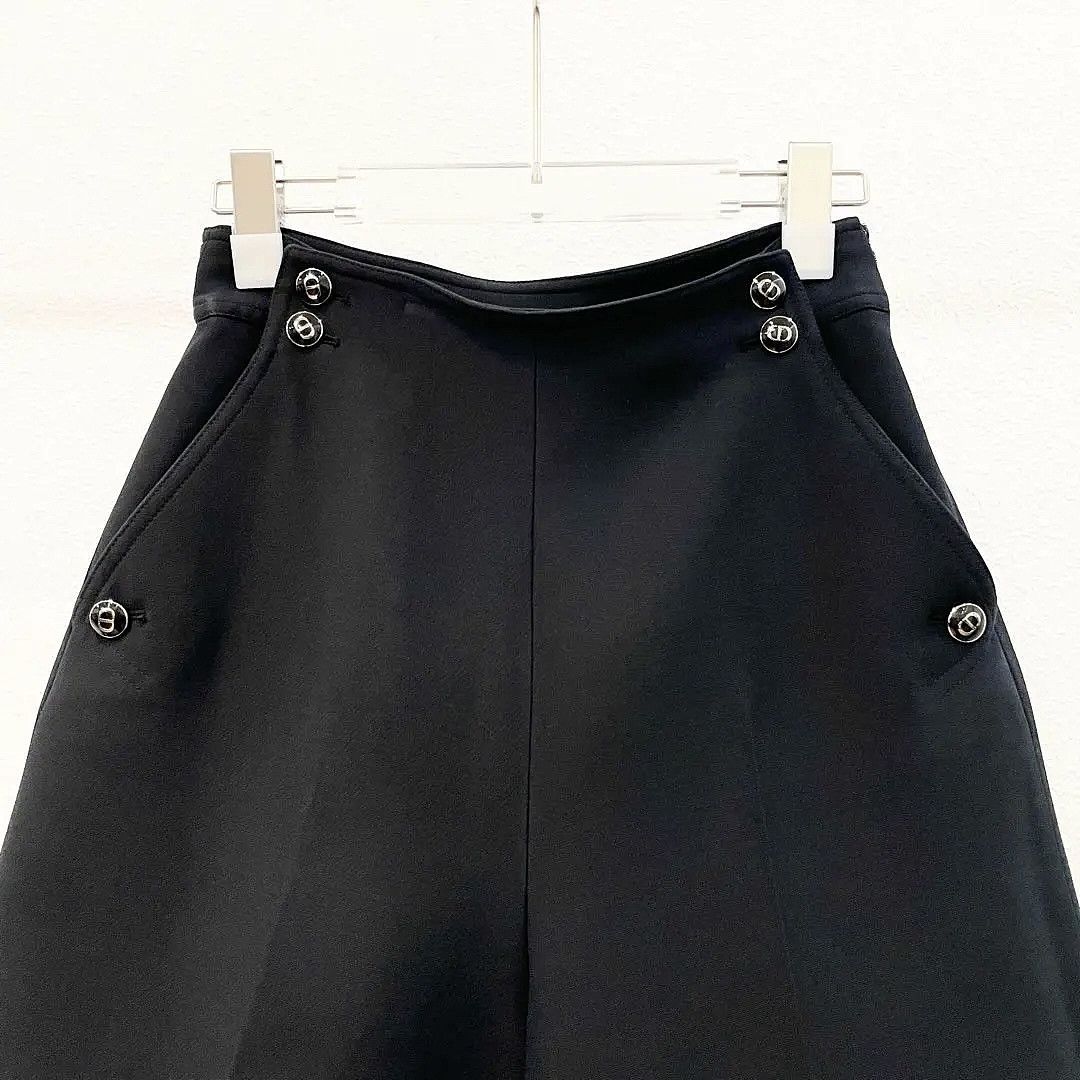 Dior Christian Dior Wool Silk Shorts Size 36 Size 26" / US 2 / IT 38 - 6 Thumbnail