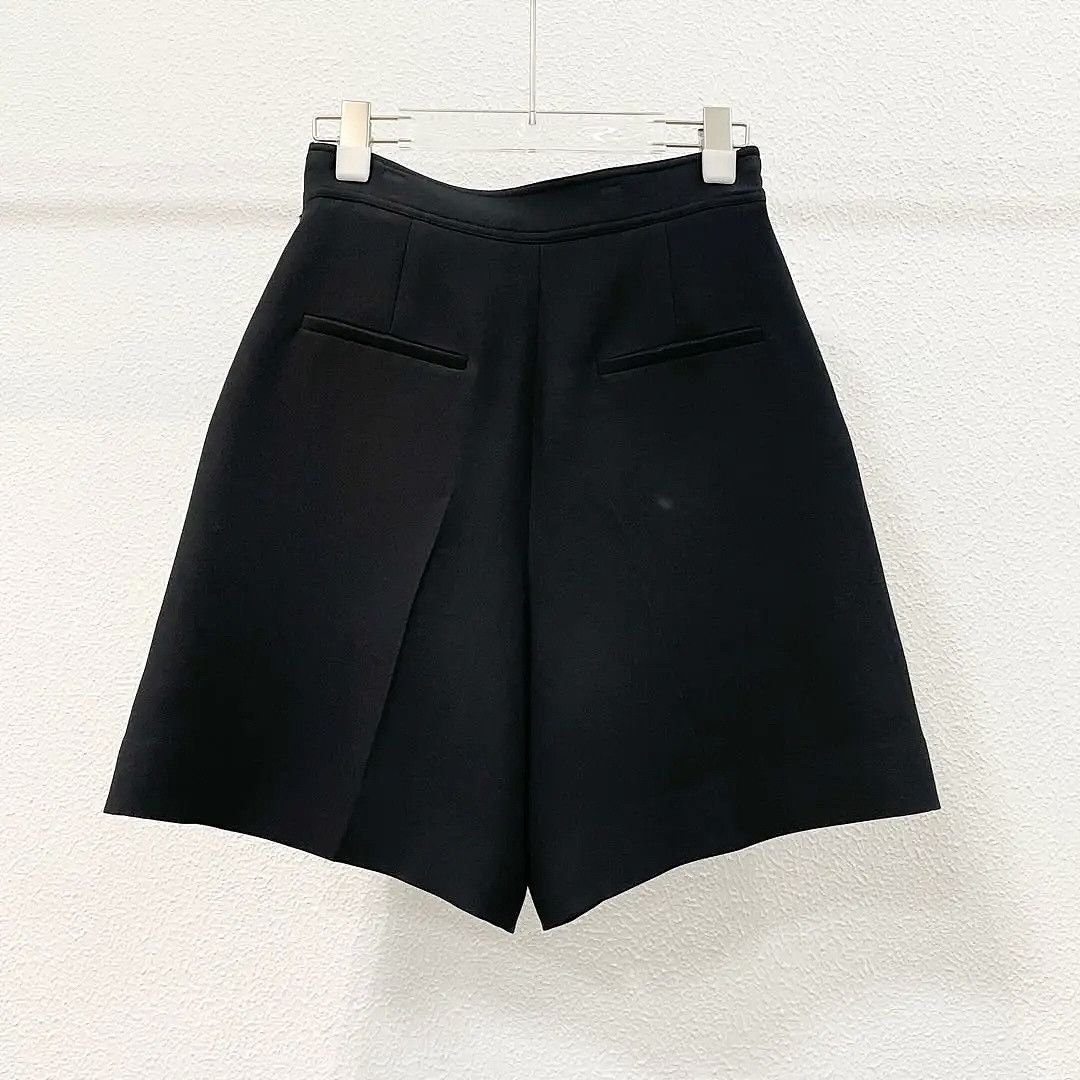 Dior Christian Dior Wool Silk Shorts Size 36 Size 26" / US 2 / IT 38 - 2 Thumbnail