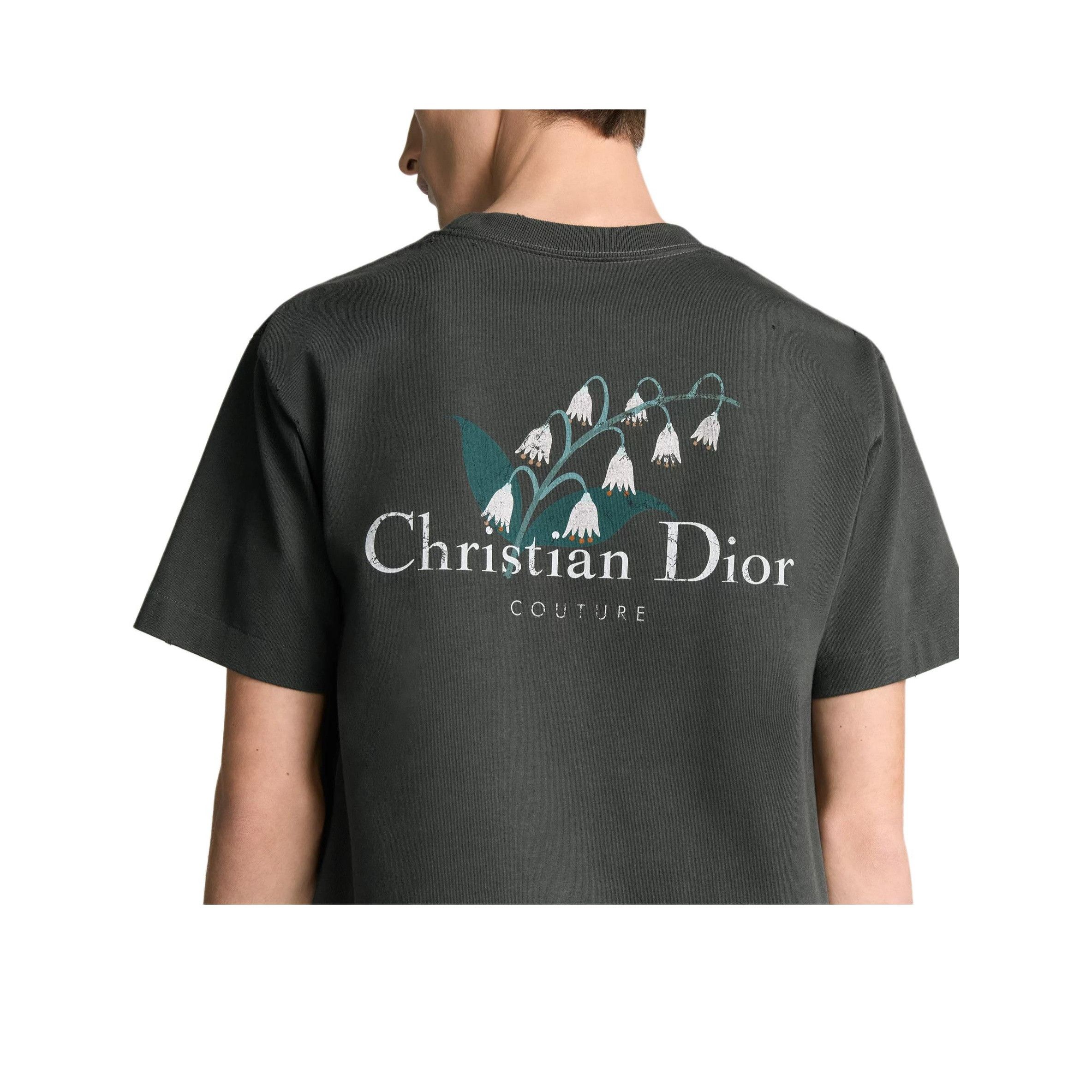 Dior Dior Lily of the Valley T-Shirt Size M Size US M / EU 48-50 / 2 - 8 Thumbnail