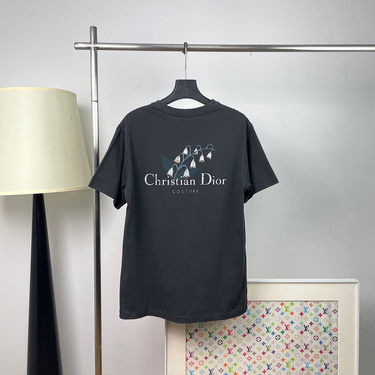 Dior Dior Lily of the Valley T-Shirt Size M Size US M / EU 48-50 / 2 - 2 Thumbnail