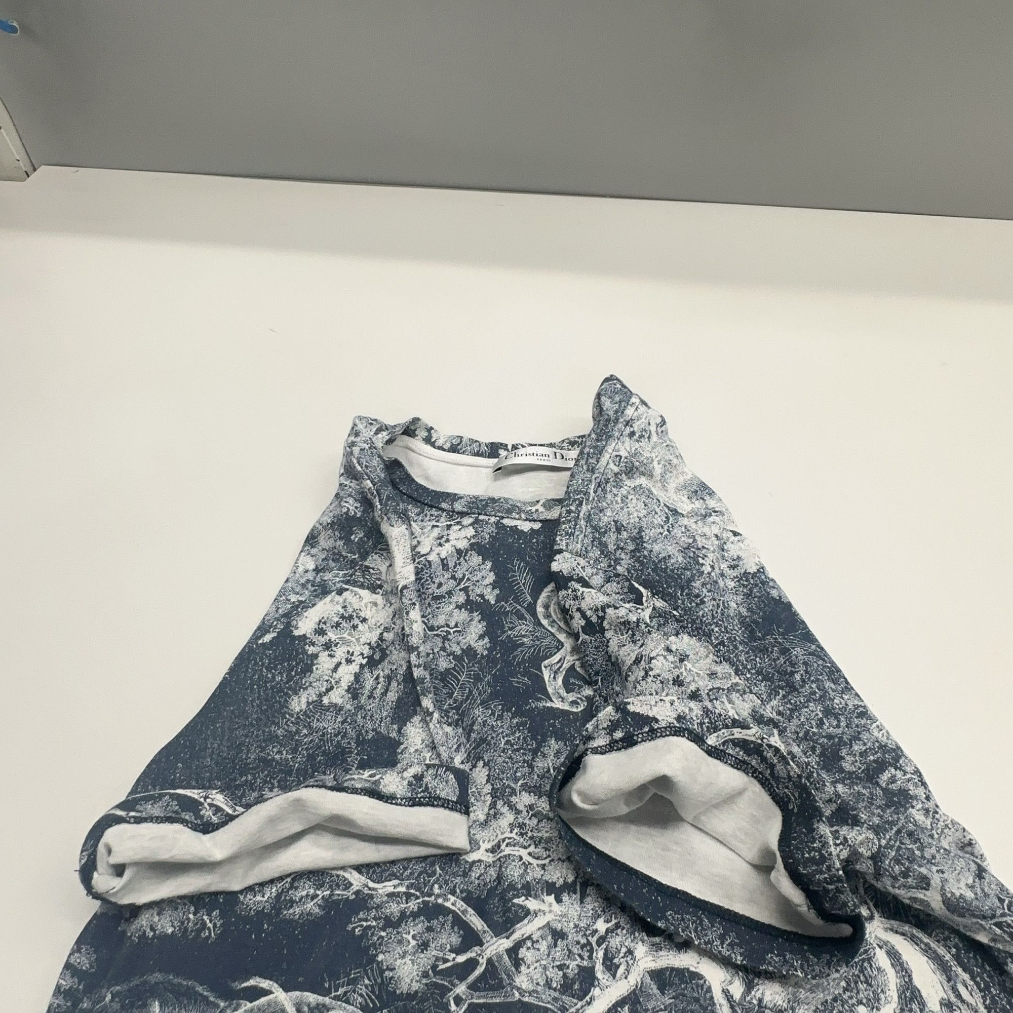 Dior Dior Animal Print Toile de Jouy T-Shirt Size L Size L / US 10 / IT 46 - 7 Thumbnail