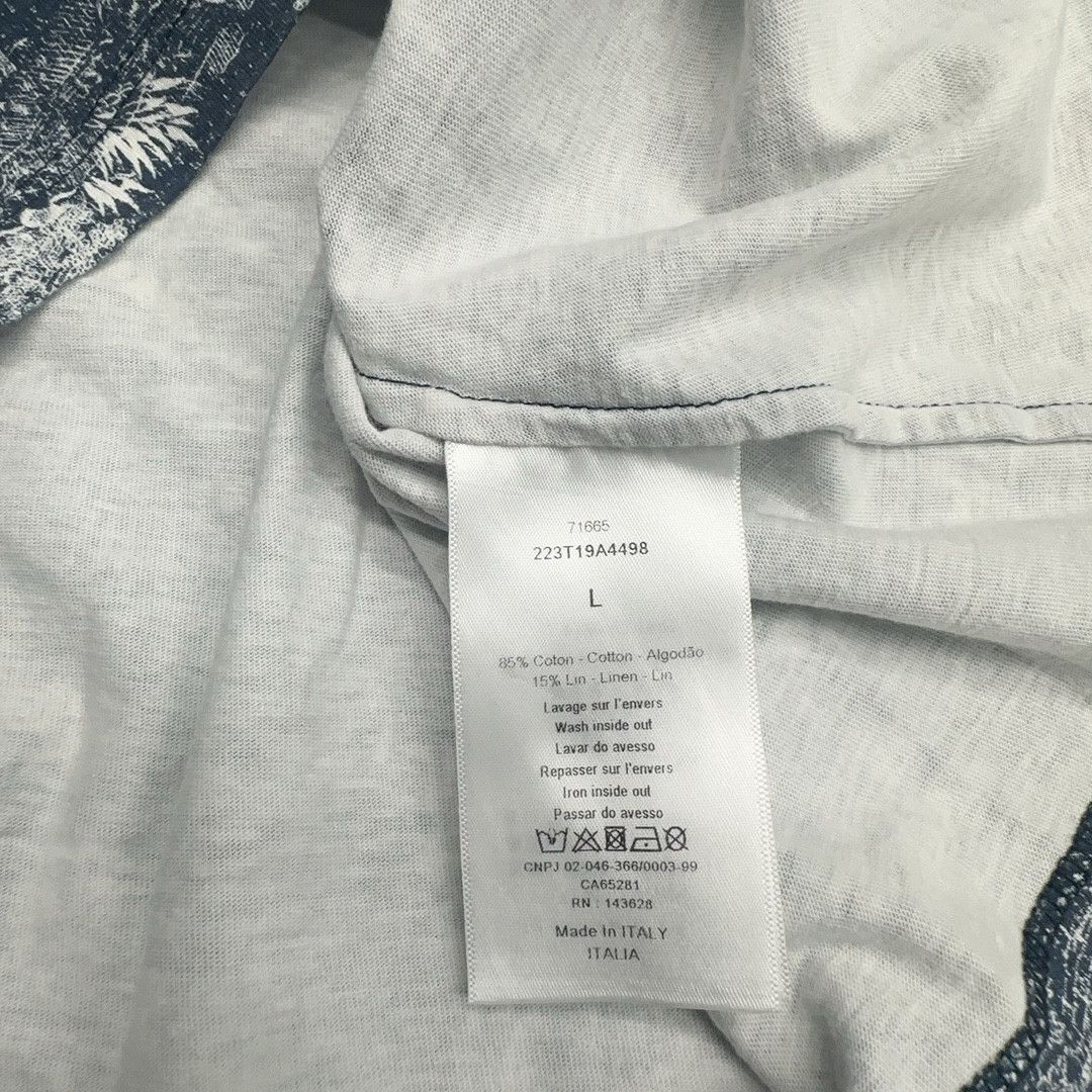 Dior Dior Animal Print Toile de Jouy T-Shirt Size L Size L / US 10 / IT 46 - 4 Thumbnail