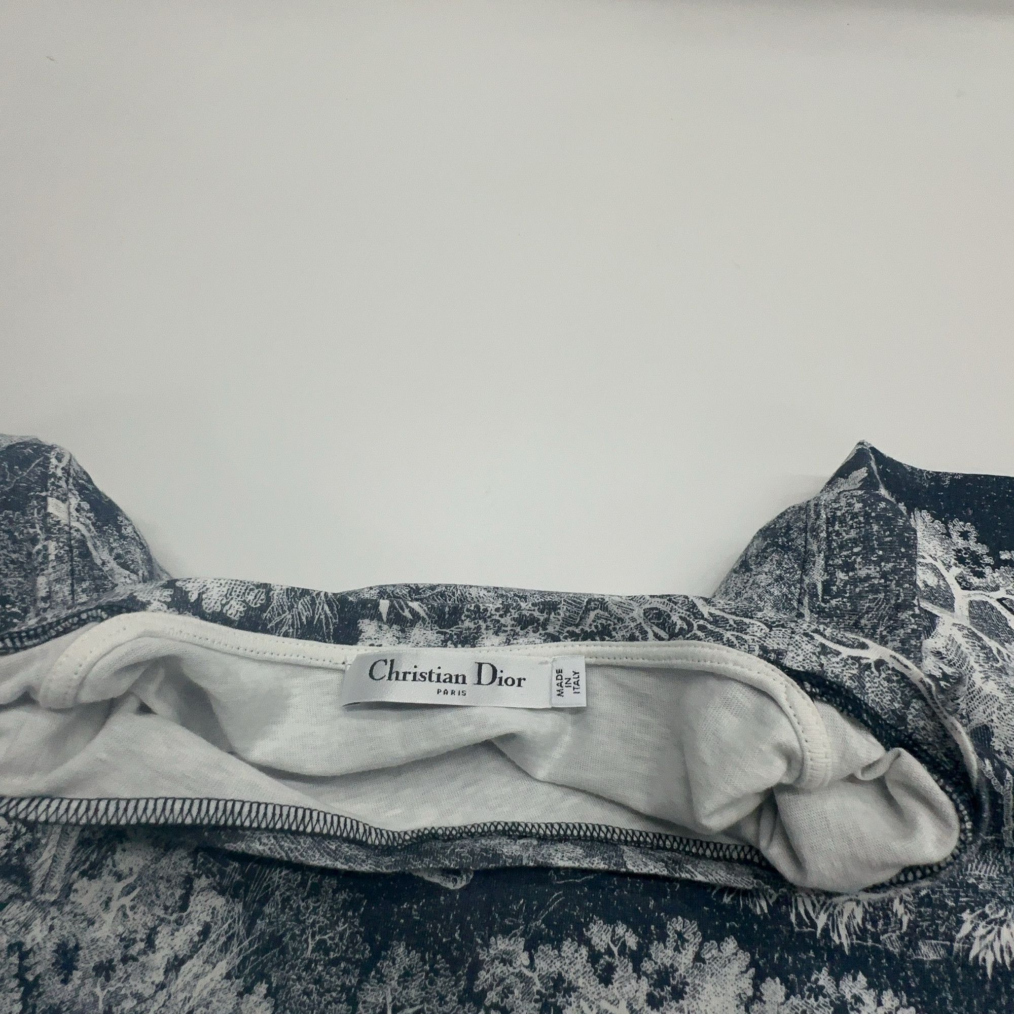 Dior Dior Animal Print Toile de Jouy T-Shirt Size L Size L / US 10 / IT 46 - 5 Thumbnail