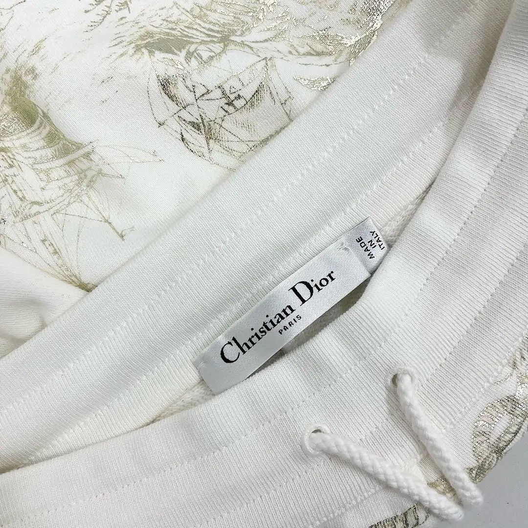 Dior Dior Toile de Jouy Print Shorts Size XS Size 26" / US 2 / IT 38 - 3 Thumbnail