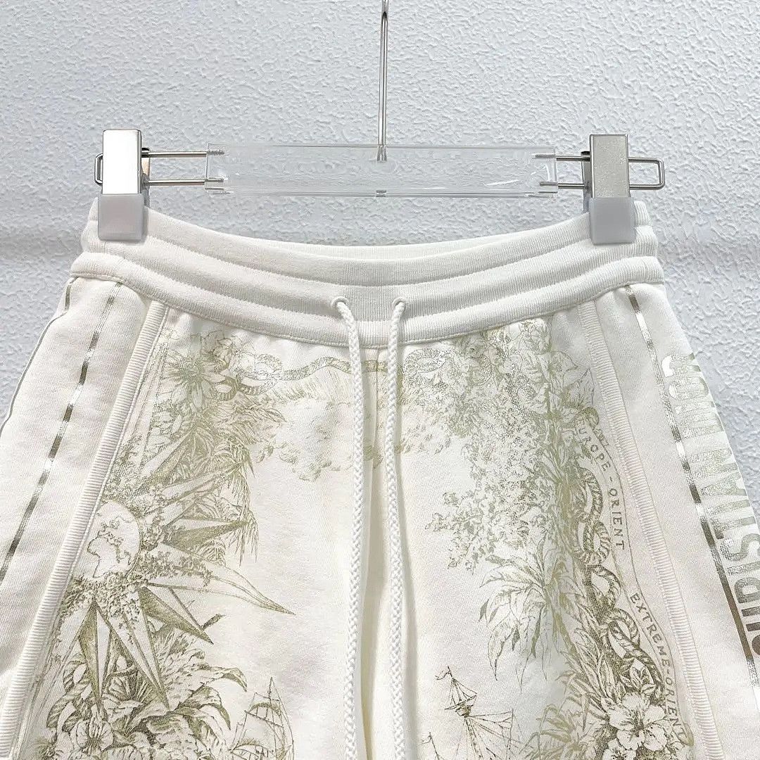 Dior Dior Toile de Jouy Print Shorts Size XS Size 26" / US 2 / IT 38 - 6 Thumbnail