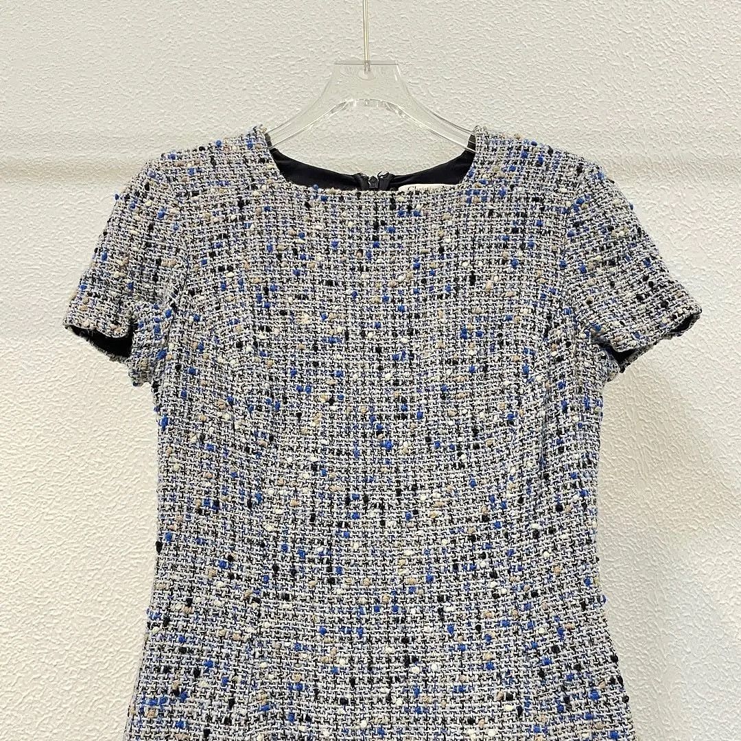 Dior Dior Tweed Mini Dress Size 36 Size XS / US 0-2 / IT 36-38 - 3 Thumbnail