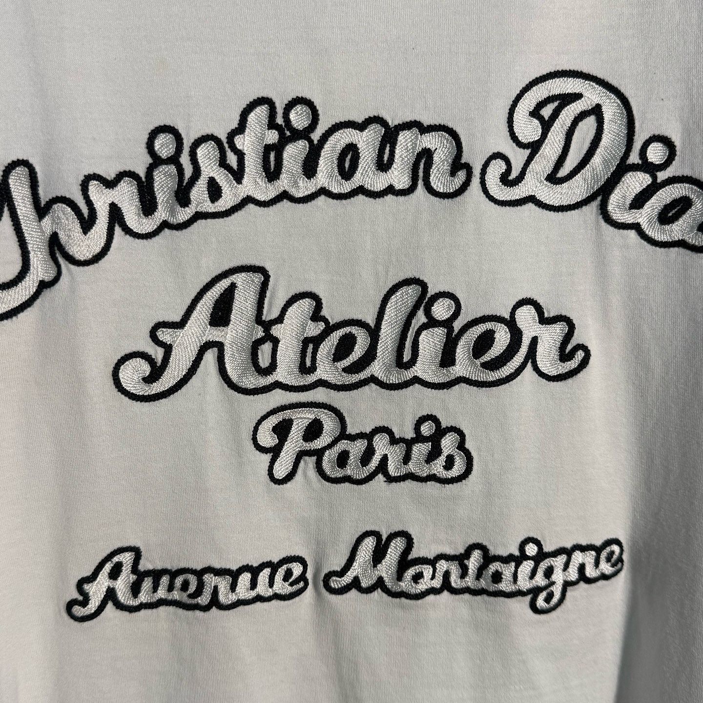 Dior Dior Atelier Logo T-Shirt Size S Size US S / EU 44-46 / 1 - 5 Thumbnail