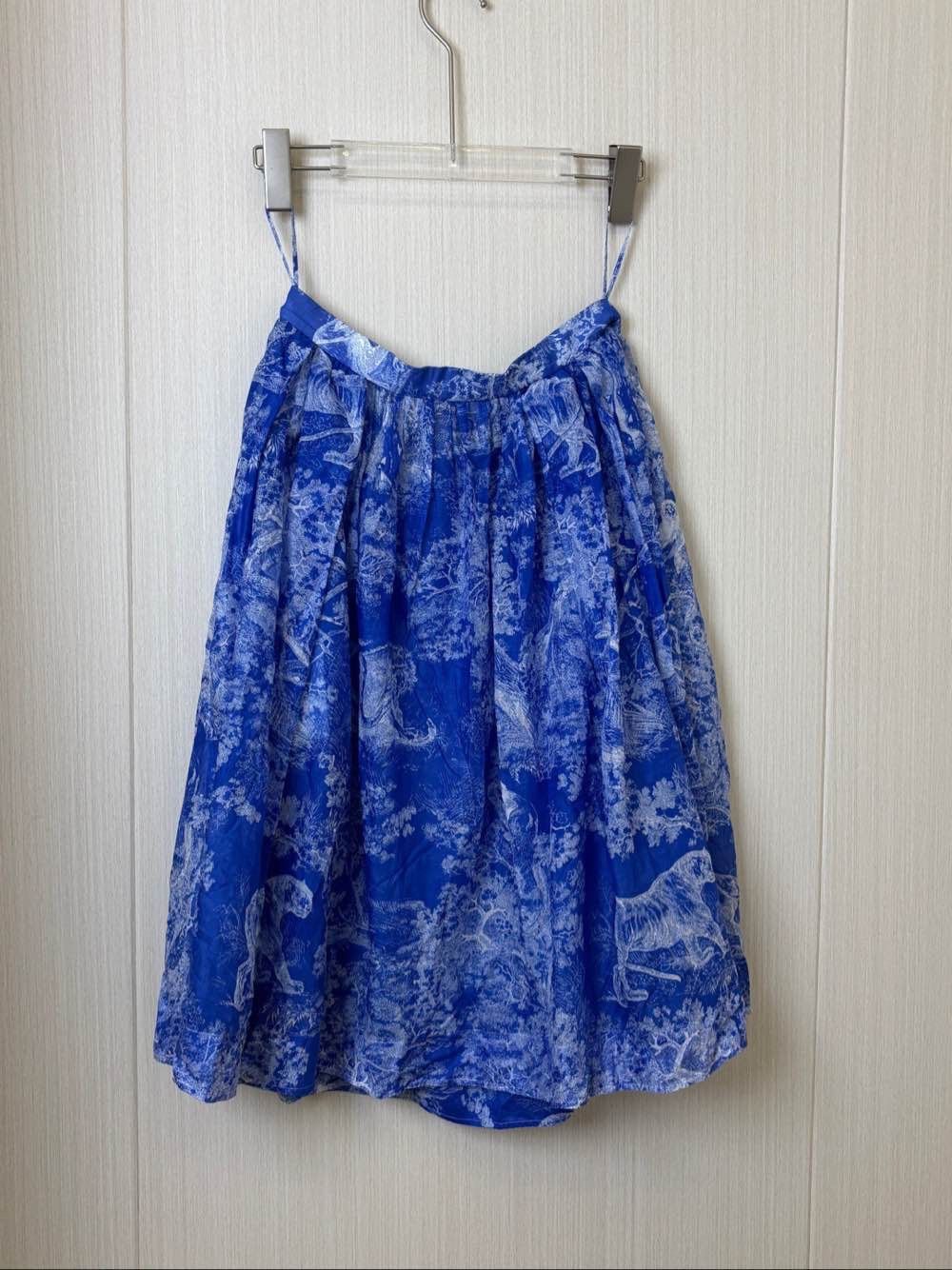Dior Christian Dior Toile de Jouy Midi Skirt FR 38 Size 27" / US 4 / IT 40 - 2 Thumbnail