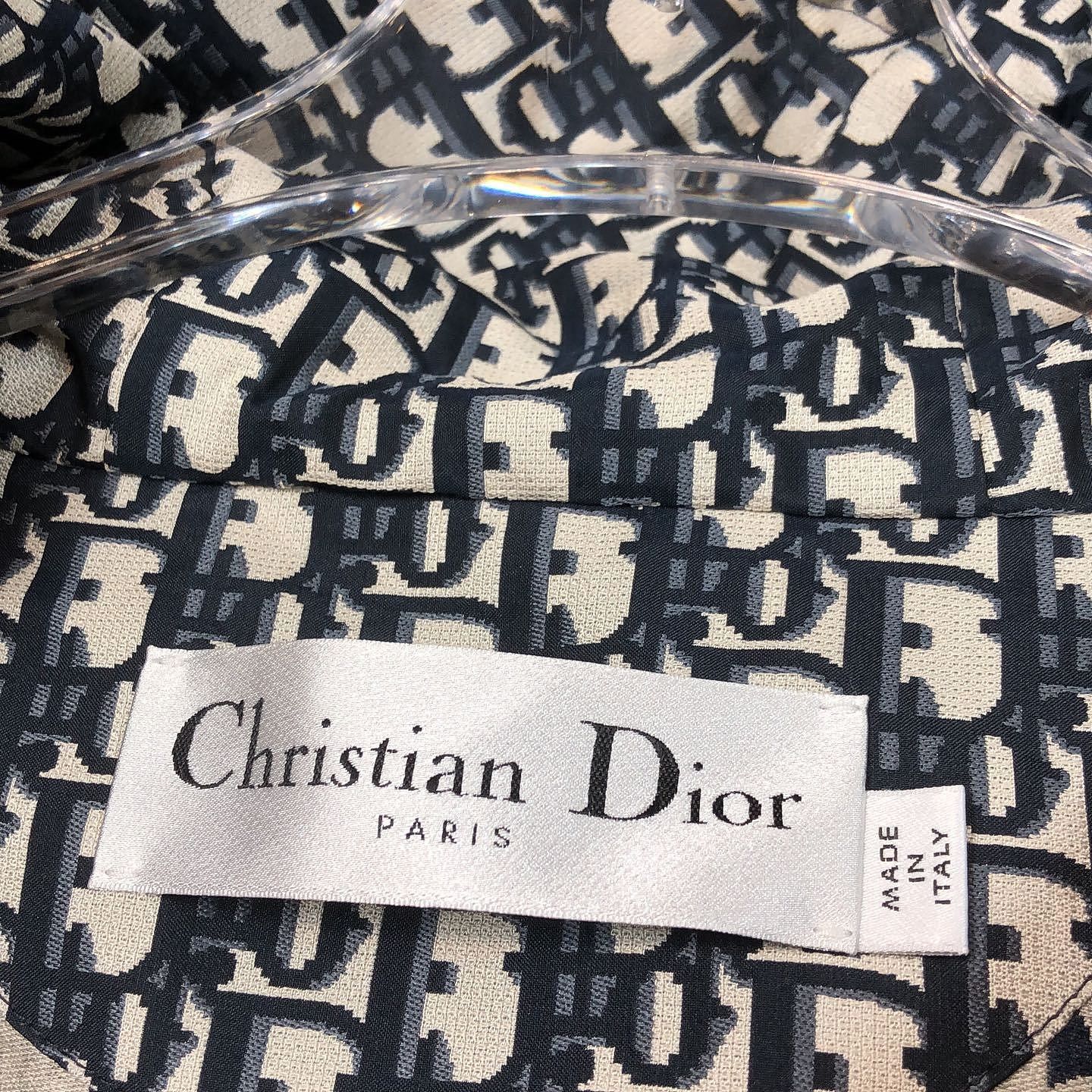 Dior Dior Oblique Hooded Anorak Size XS Size XS / US 0-2 / IT 36-38 - 3 Thumbnail