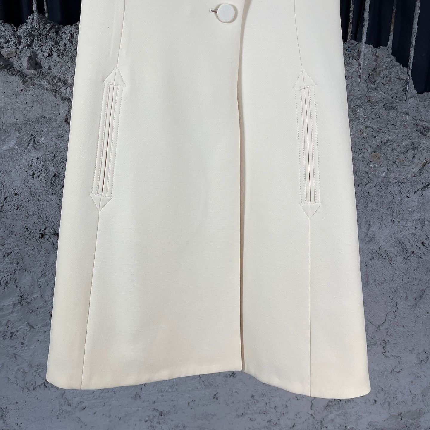 Dior Dior Sleeveless Wool Silk Dress Size 36 Size XS / US 0-2 / IT 36-38 - 6 Thumbnail