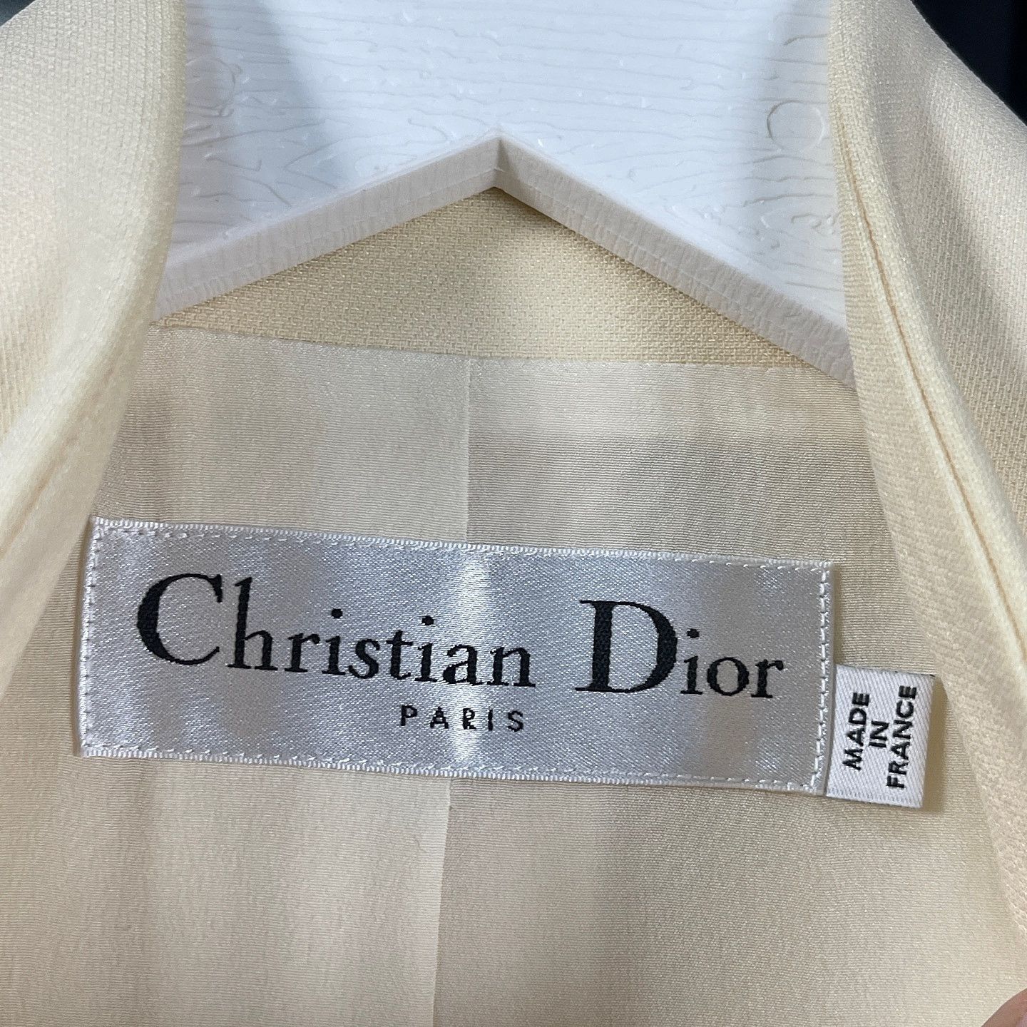 Dior Dior Sleeveless Wool Silk Dress Size 36 Size XS / US 0-2 / IT 36-38 - 3 Thumbnail