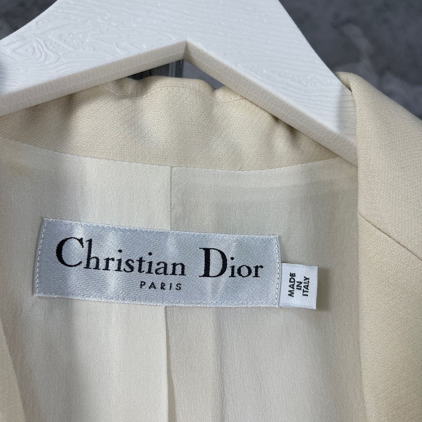 Dior Christian Dior Sleeveless Blazer Vest Size 36 Size XS / US 0-2 / IT 36-38 - 3 Thumbnail