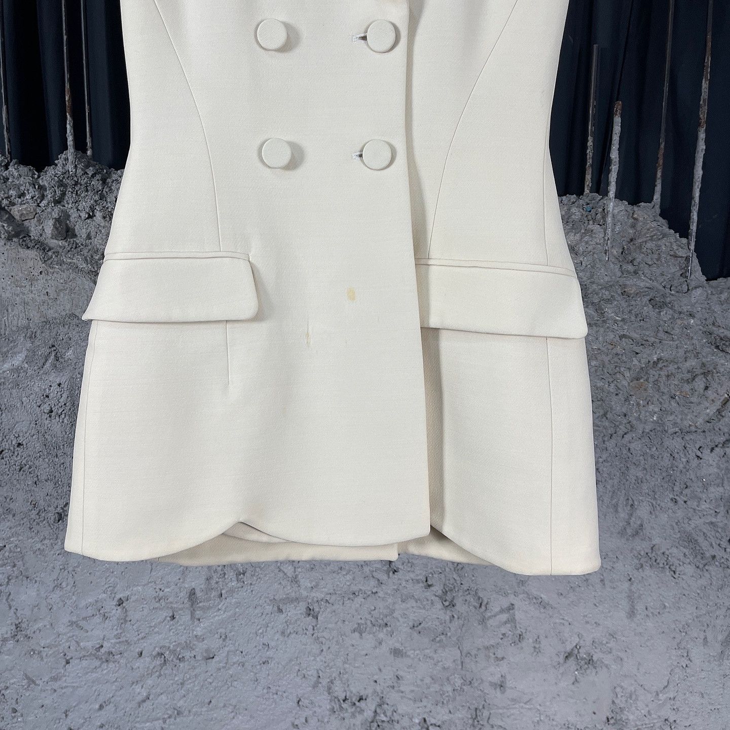 Dior Christian Dior Sleeveless Blazer Vest Size 36 Size XS / US 0-2 / IT 36-38 - 6 Thumbnail