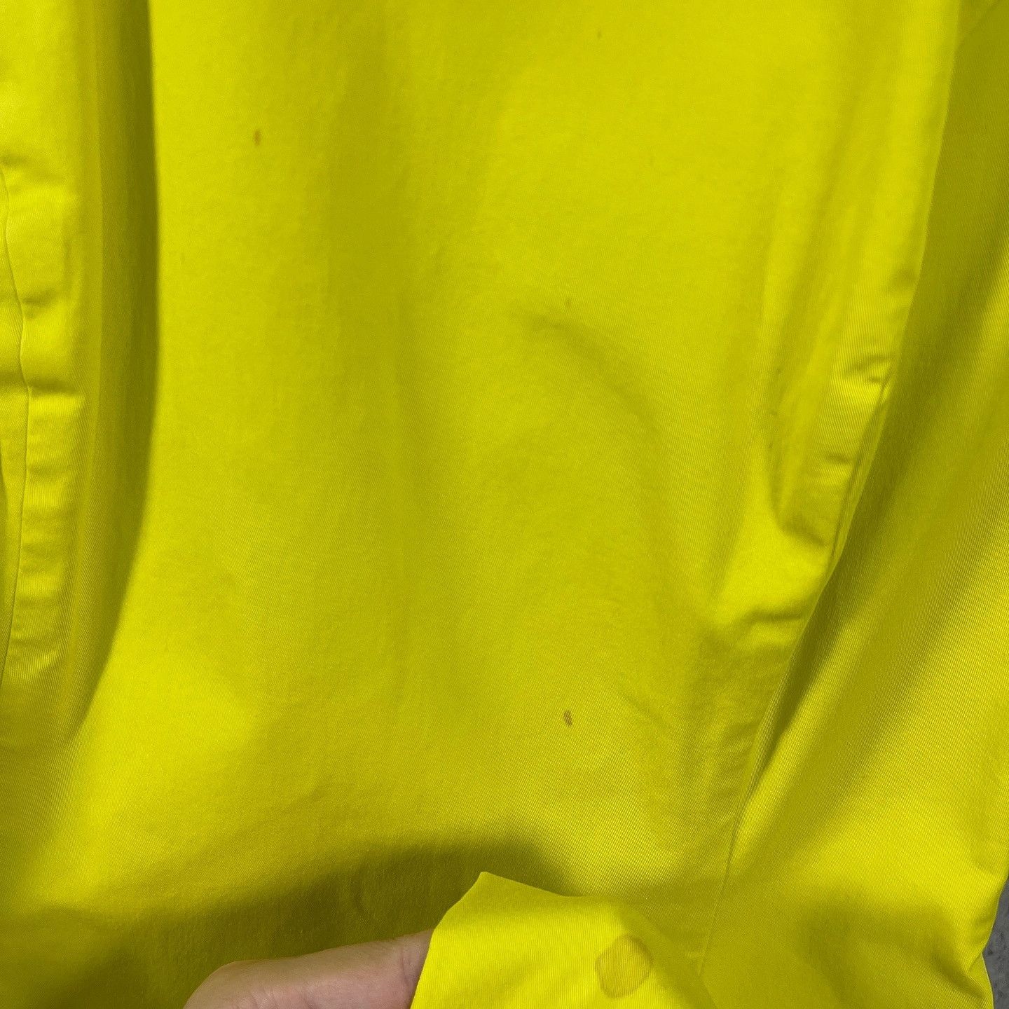 Dior Christian Dior Yellow Cotton Mini Dress Size 36 Size XS / US 0-2 / IT 36-38 - 7 Thumbnail