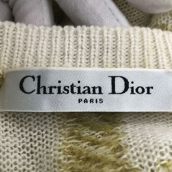 Dior Dior Plaid Knit Sweater Vest Size 34 Size XS / US 0-2 / IT 36-38 - 3 Thumbnail