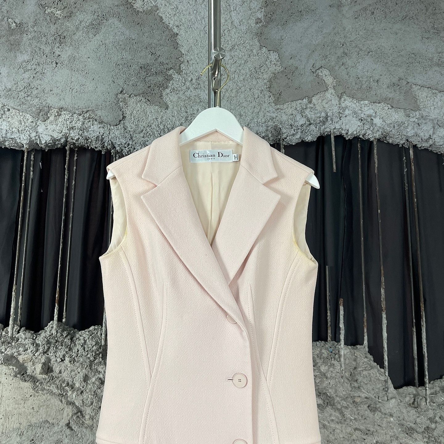 Dior Christian Dior Wool Sleeveless Vest Size 36 Size S / US 4 / IT 40 - 5 Thumbnail