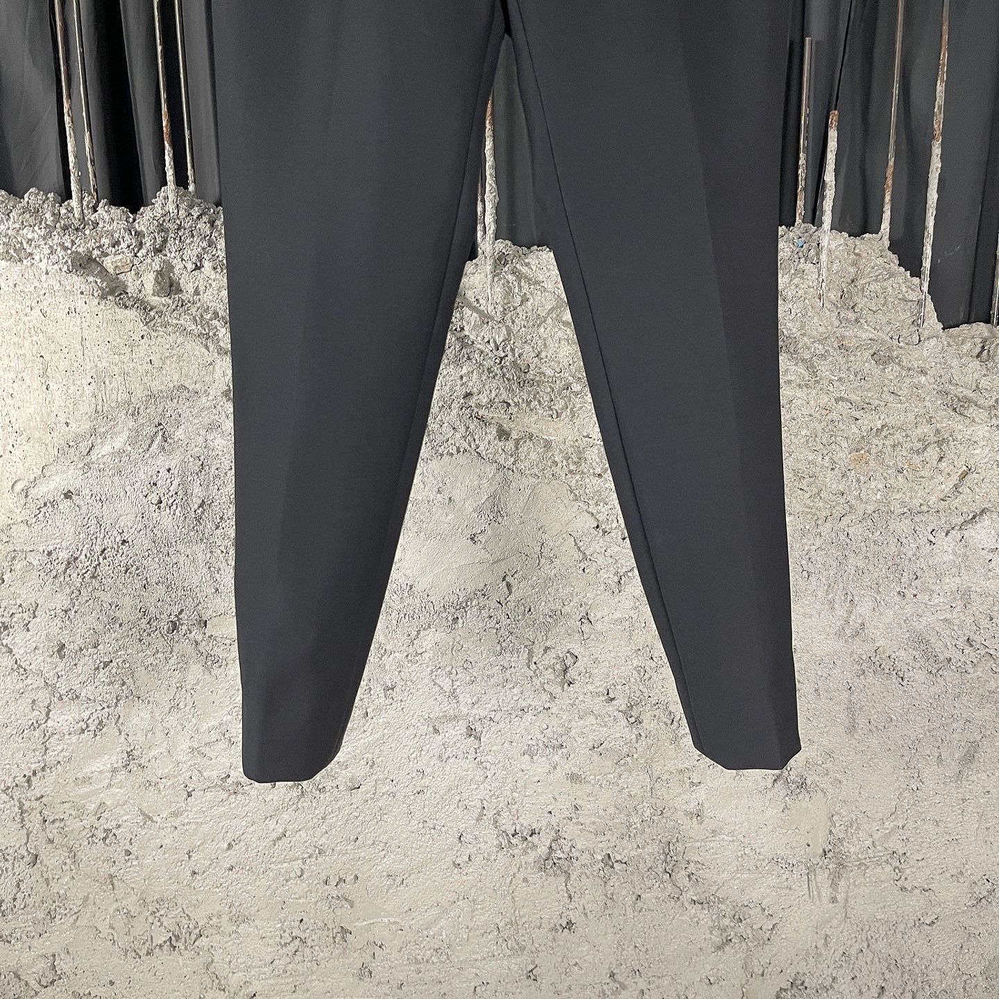 Dior Dior Black Wool Blend Pants Size 38 Size 27" / US 4 / IT 40 - 6 Thumbnail