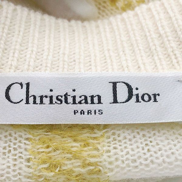 Dior Dior Plaid Knit Cardigan Size 34 Size XS / US 0-2 / IT 36-38 - 3 Thumbnail