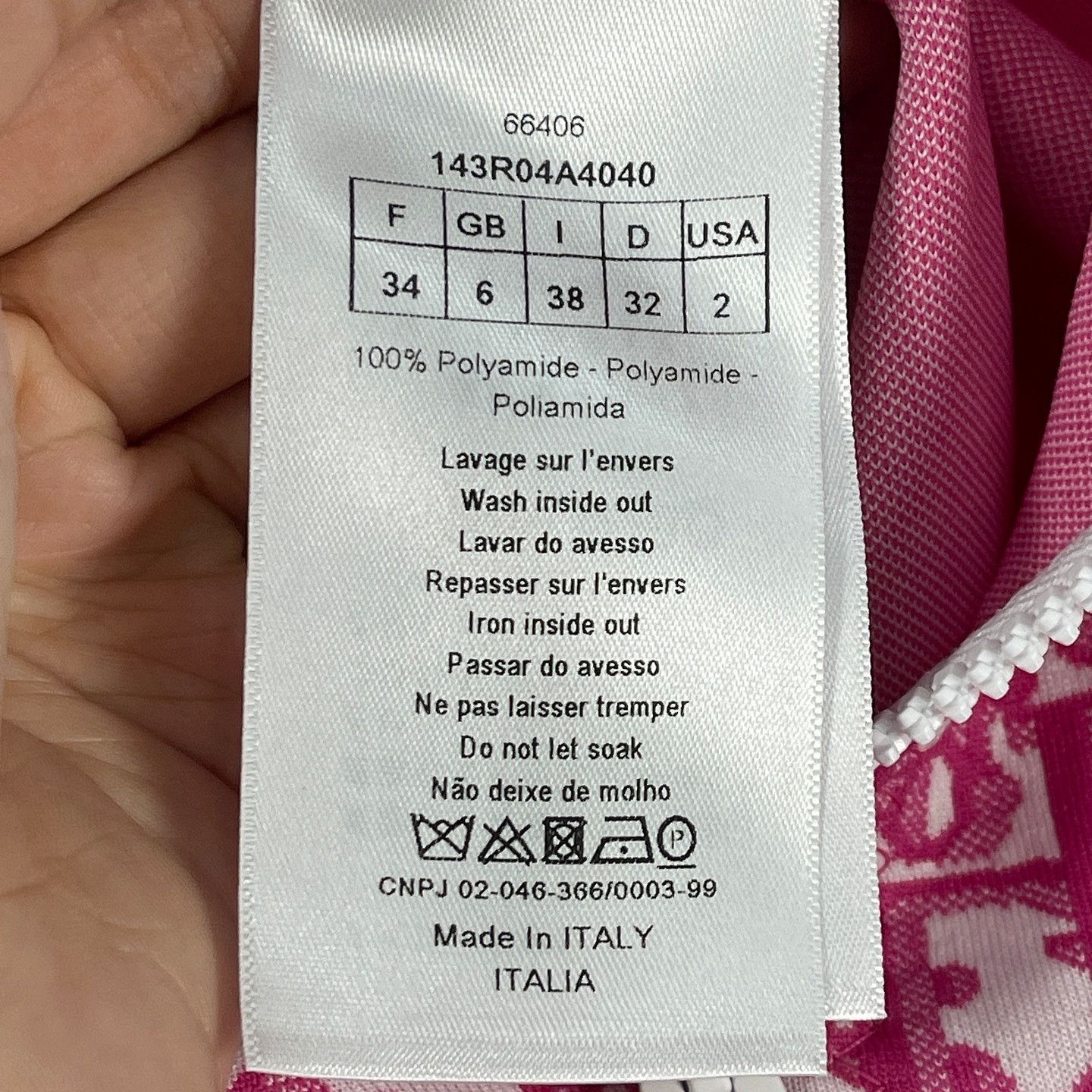 Dior Christian Dior Pink Oblique Mini Dress Size FR 34 Size XS / US 0-2 / IT 36-38 - 4 Thumbnail