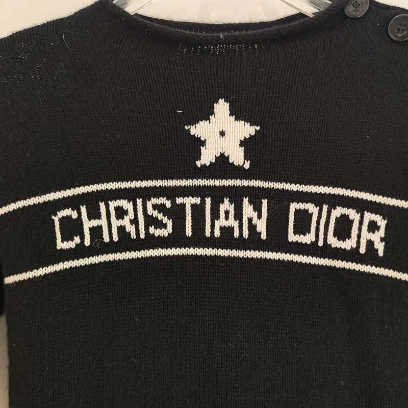 Dior Christian Dior Star Logo Cashmere Sweater Size 36 Size XS / US 0-2 / IT 36-38 - 5 Thumbnail
