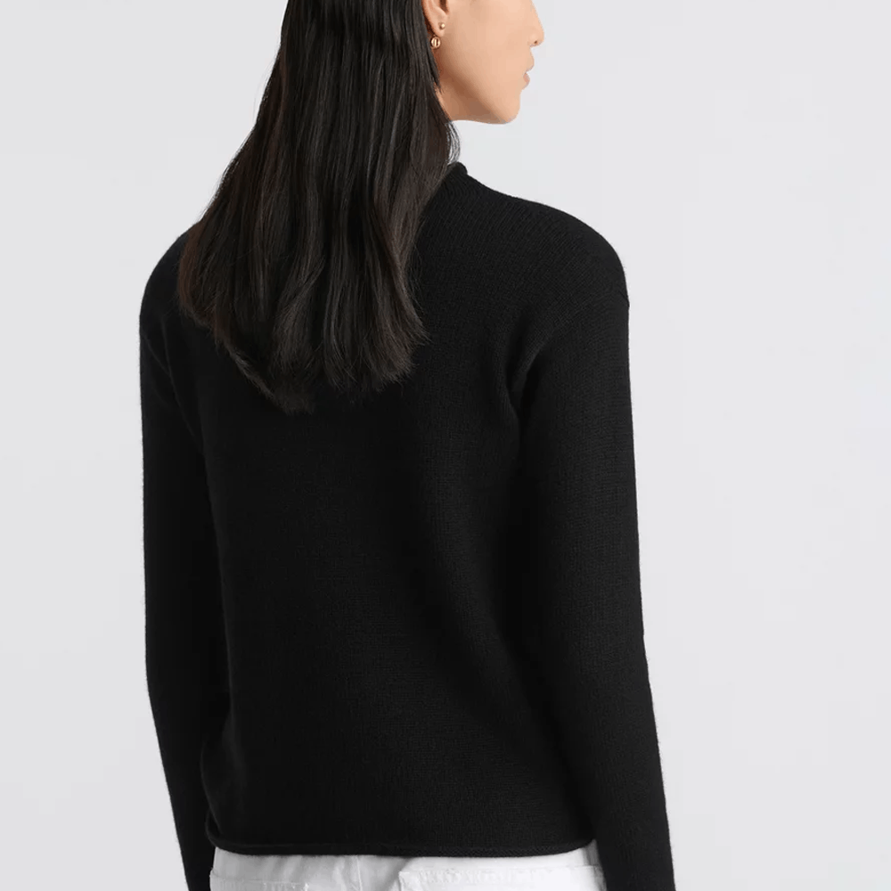 Dior Christian Dior Star Logo Cashmere Sweater Size 36 Size XS / US 0-2 / IT 36-38 - 8 Thumbnail