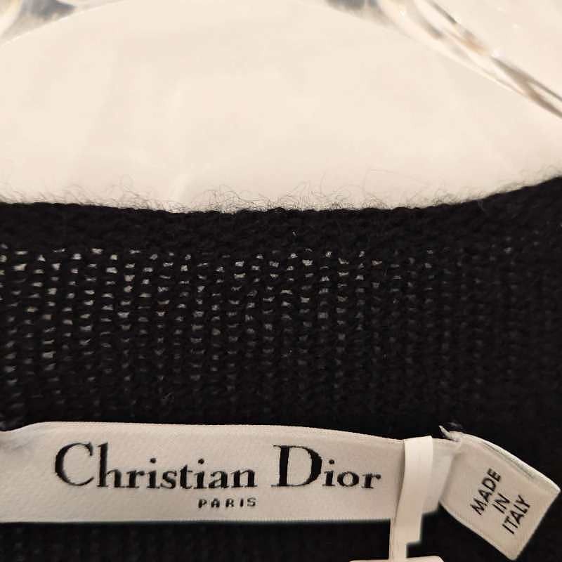 Dior Christian Dior Star Logo Cashmere Sweater Size 36 Size XS / US 0-2 / IT 36-38 - 3 Thumbnail