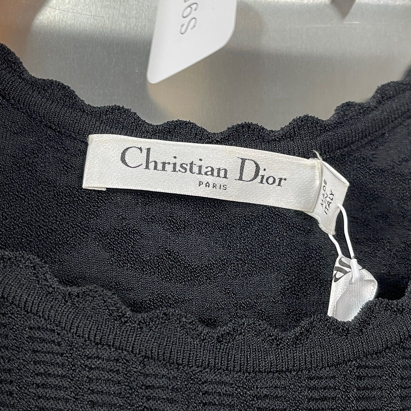 Dior Dior Knit Mini Dress Size 36 Size S / US 4 / IT 40 - 3 Thumbnail