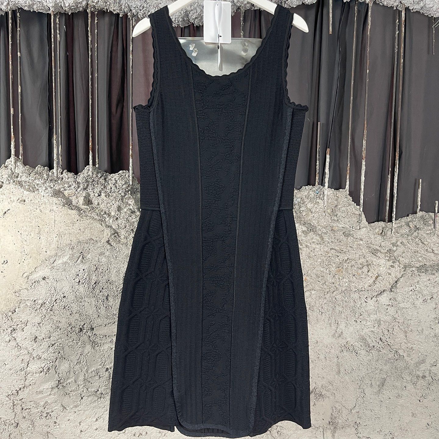 Dior Dior Knit Mini Dress Size 36 Size S / US 4 / IT 40 - 2 Thumbnail