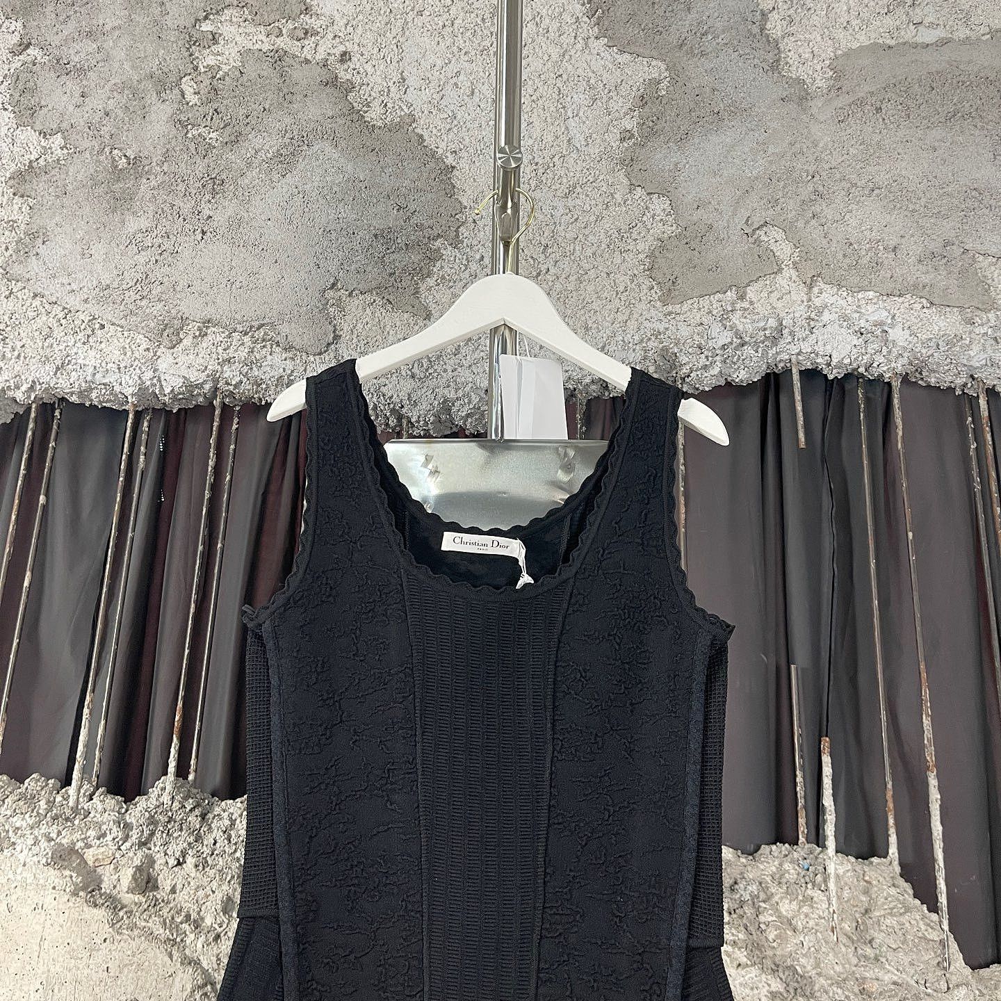 Dior Dior Knit Mini Dress Size 36 Size S / US 4 / IT 40 - 5 Thumbnail