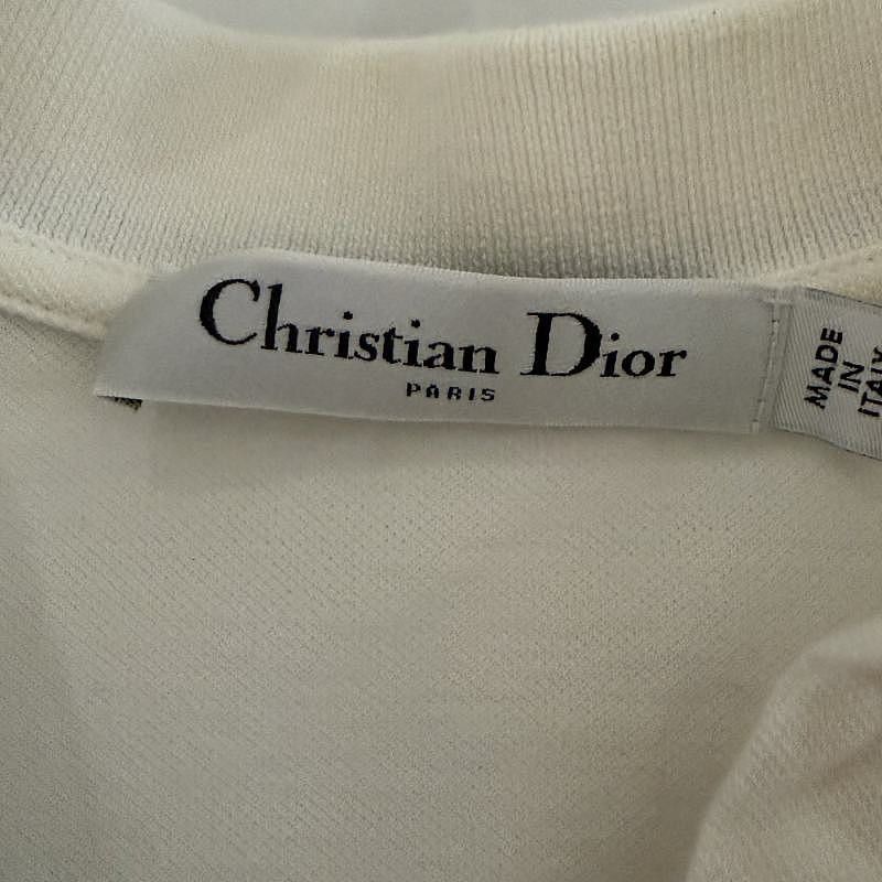 Dior Dior Capri Stripe Polo Dress XS Size XS / US 0-2 / IT 36-38 - 3 Thumbnail