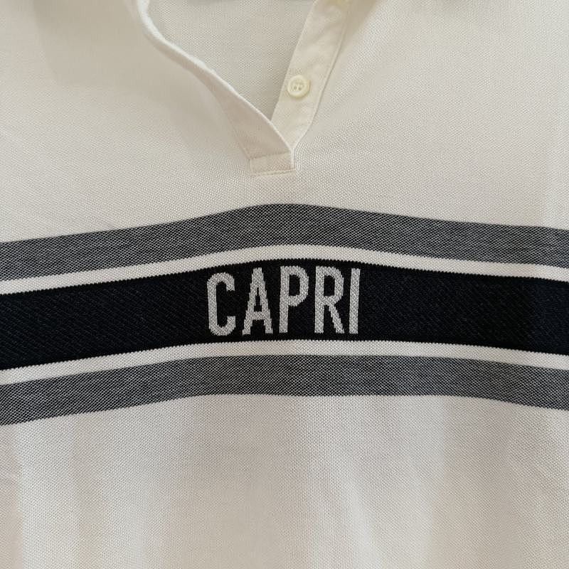 Dior Dior Capri Stripe Polo Dress XS Size XS / US 0-2 / IT 36-38 - 6 Thumbnail