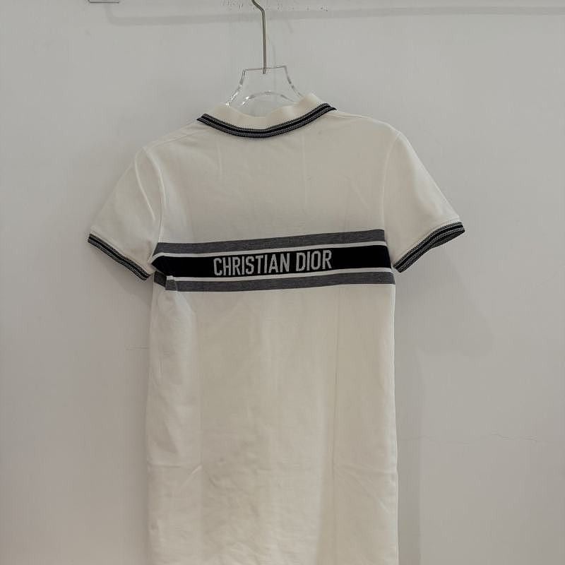Dior Dior Capri Stripe Polo Dress XS Size XS / US 0-2 / IT 36-38 - 2 Thumbnail
