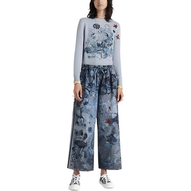 Dior Dior Jardin Magique Embroidered Sweater FR 40 Size M / US 6-8 / IT 42-44 - 8 Thumbnail