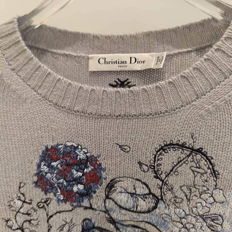 Dior Dior Jardin Magique Embroidered Sweater FR 40 Size M / US 6-8 / IT 42-44 - 3 Thumbnail