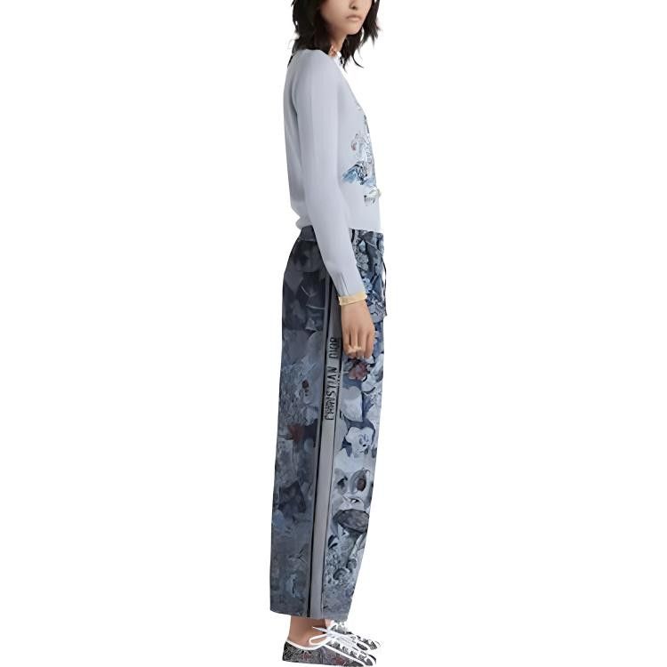 Dior Dior Jardin Magique Embroidered Sweater FR 40 Size M / US 6-8 / IT 42-44 - 10 Thumbnail