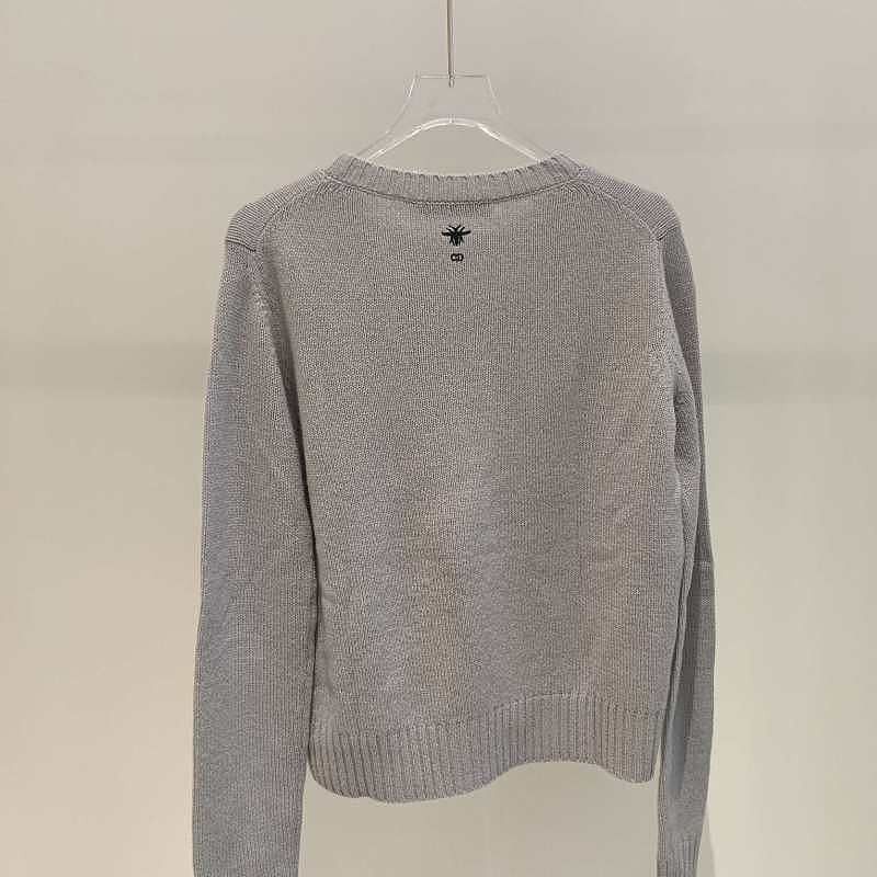 Dior Dior Jardin Magique Embroidered Sweater FR 40 Size M / US 6-8 / IT 42-44 - 2 Thumbnail