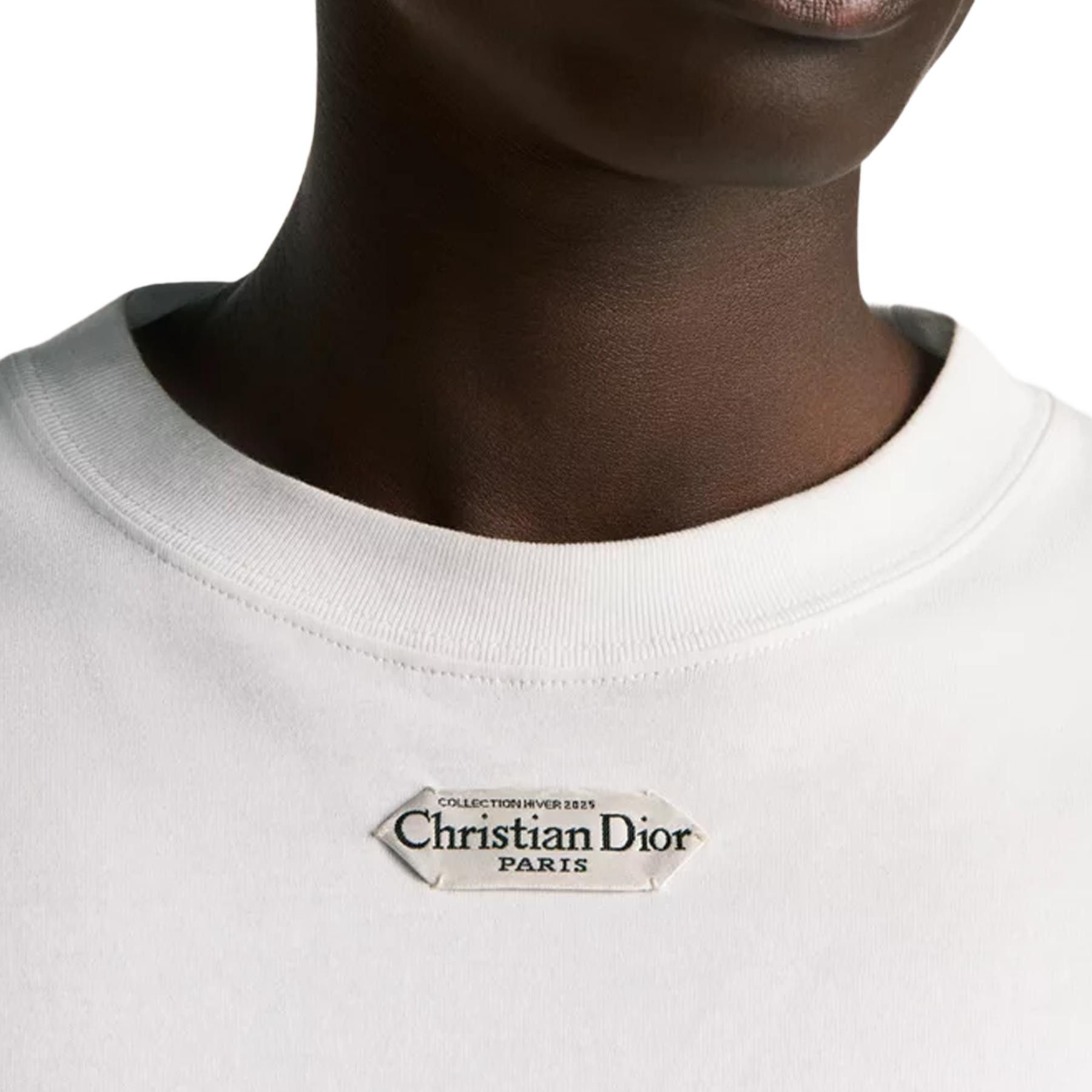 Dior Dior Essentials Cotton T-Shirt Size XXL Size US XXL / EU 58 / 5 - 12 Thumbnail