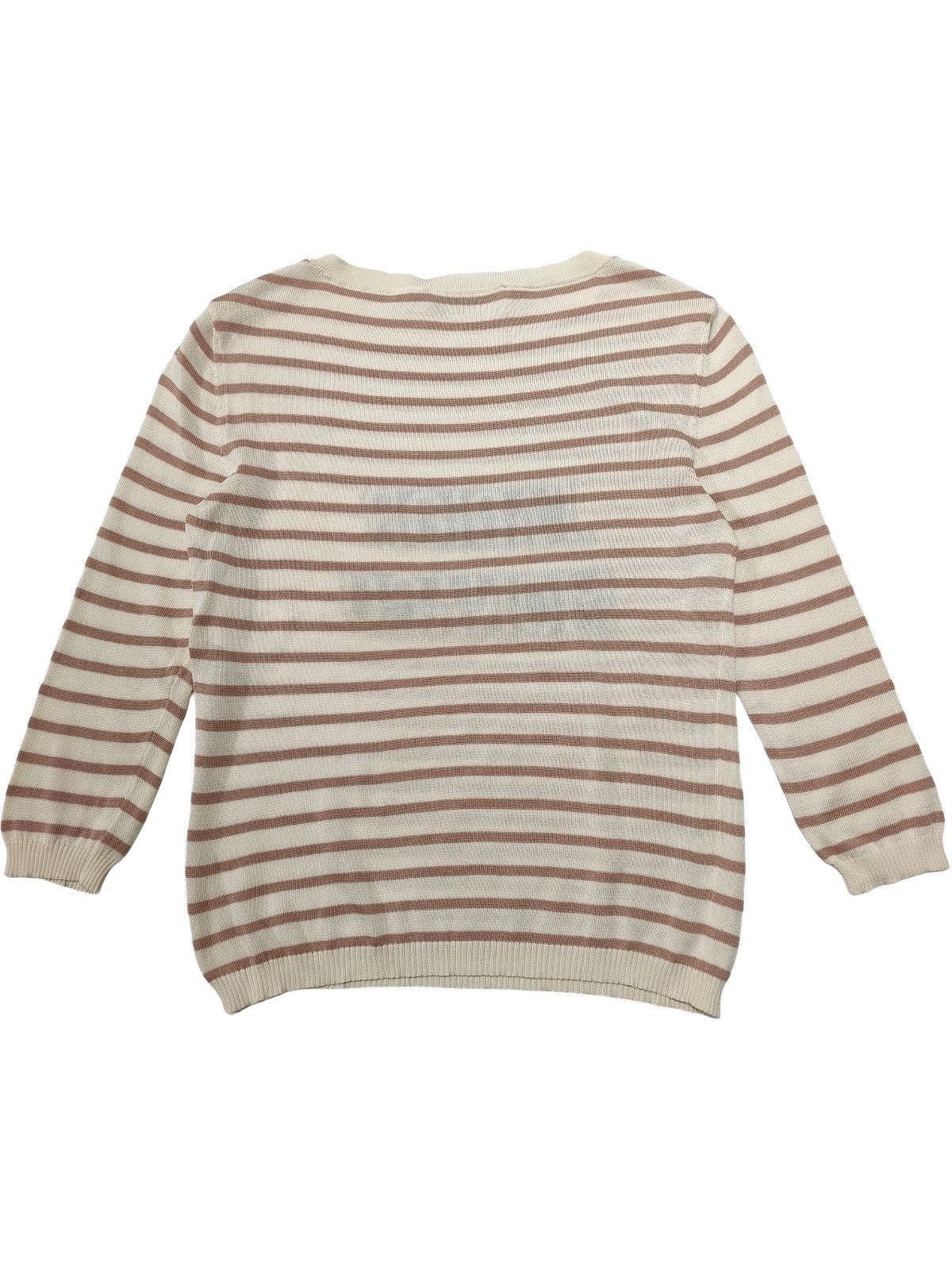 Dior Dior Striped J'Adior Monaco Sweater Size XS Size XS / US 0-2 / IT 36-38 - 2 Thumbnail