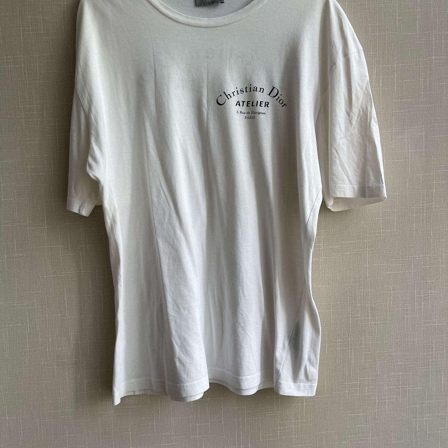 Dior Dior Atelier Logo T-Shirt Size S Size US S / EU 44-46 / 1 - 5 Thumbnail